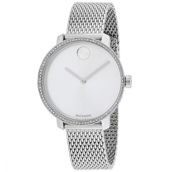 Movado Women's Bold Silver Dial Watch - 3600655 - Picture 1 of 1